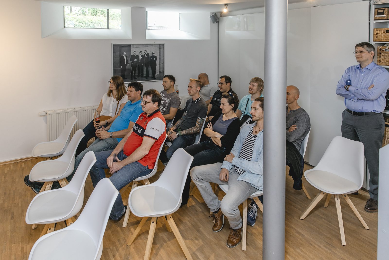 Plenum von Loft 18 mit Kinobestuhlung